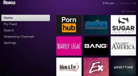 porn app for roku tv|Best Roku Porn Sites in 2024 to watch Porn on your TV